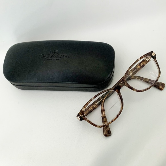 Coach Tortoise Shell Women’s Eyeglass Frames - Picture 10 of 10